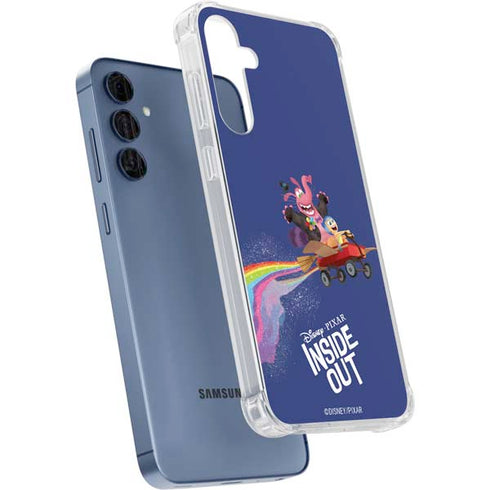 Disney Inside Out Joy and Bing Bong Galaxy A35 5G Clear Case